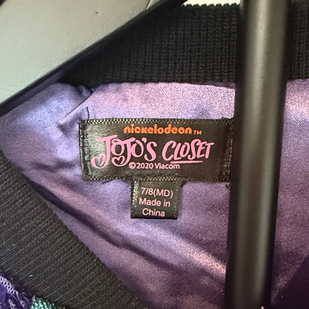 Nickelodeon JoJo's Closet Purple Jacket - Picture 2 of 5